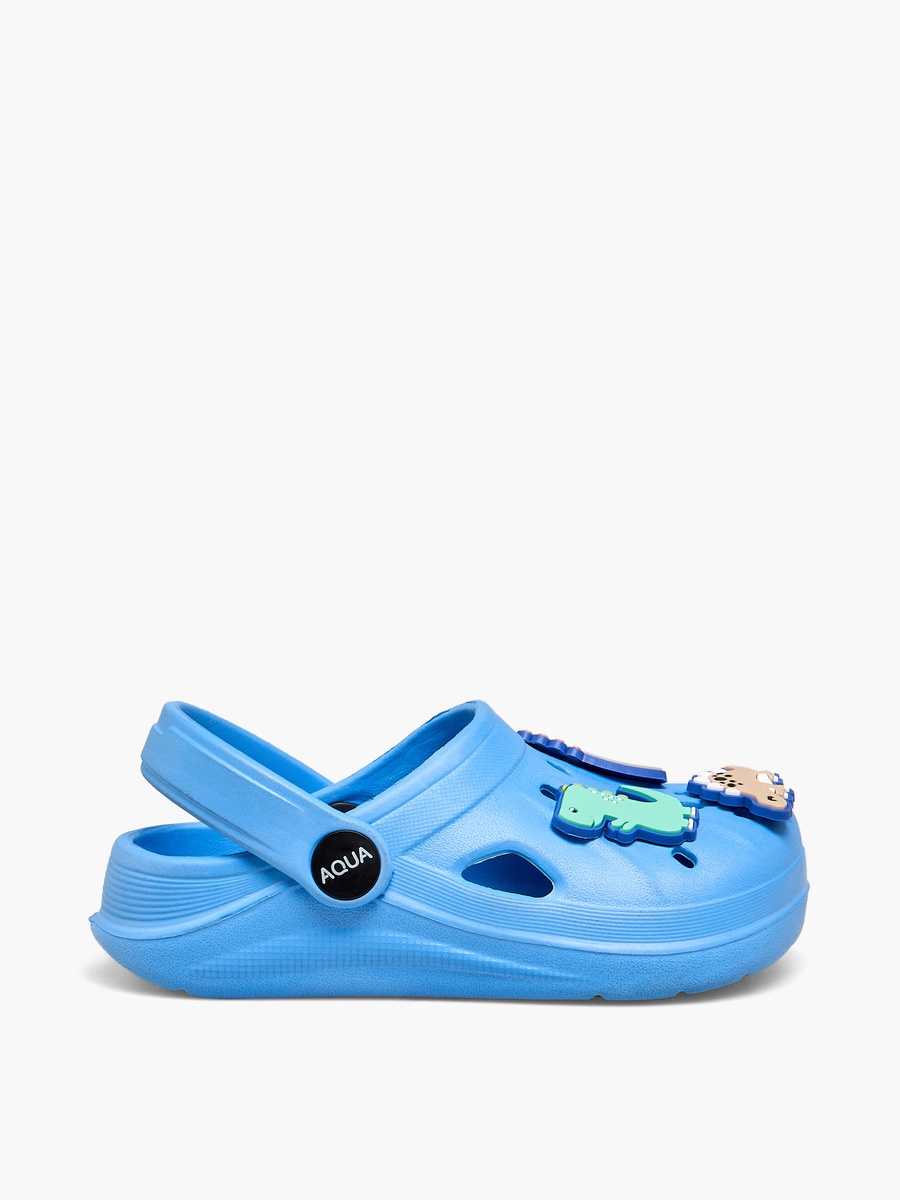 Dinosaur Applique Clogs