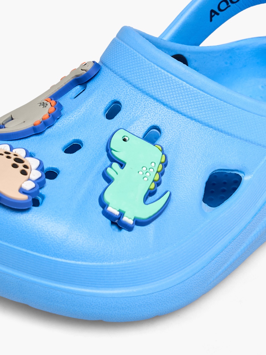Dinosaur Applique Clogs