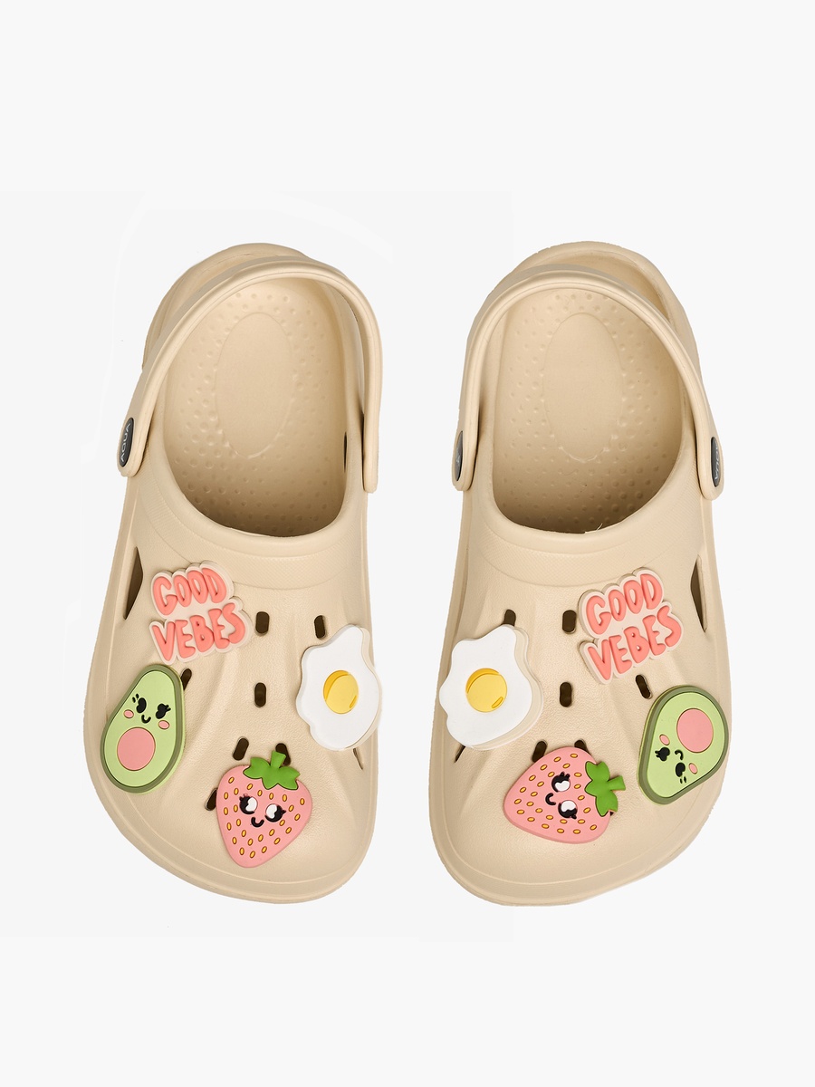 Jibbitz Applique Clogs