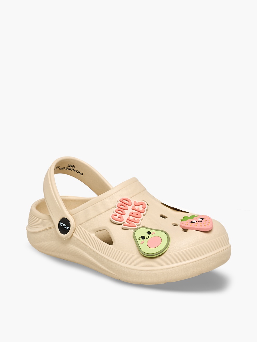 Jibbitz Applique Clogs