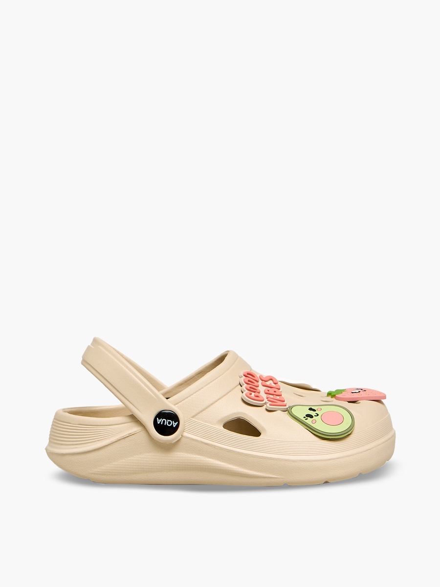 Jibbitz Applique Clogs