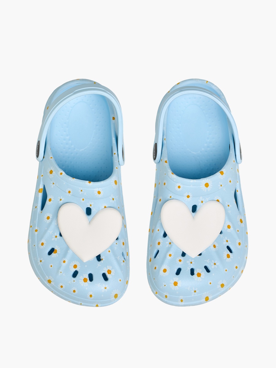 Heart Applique Clogs