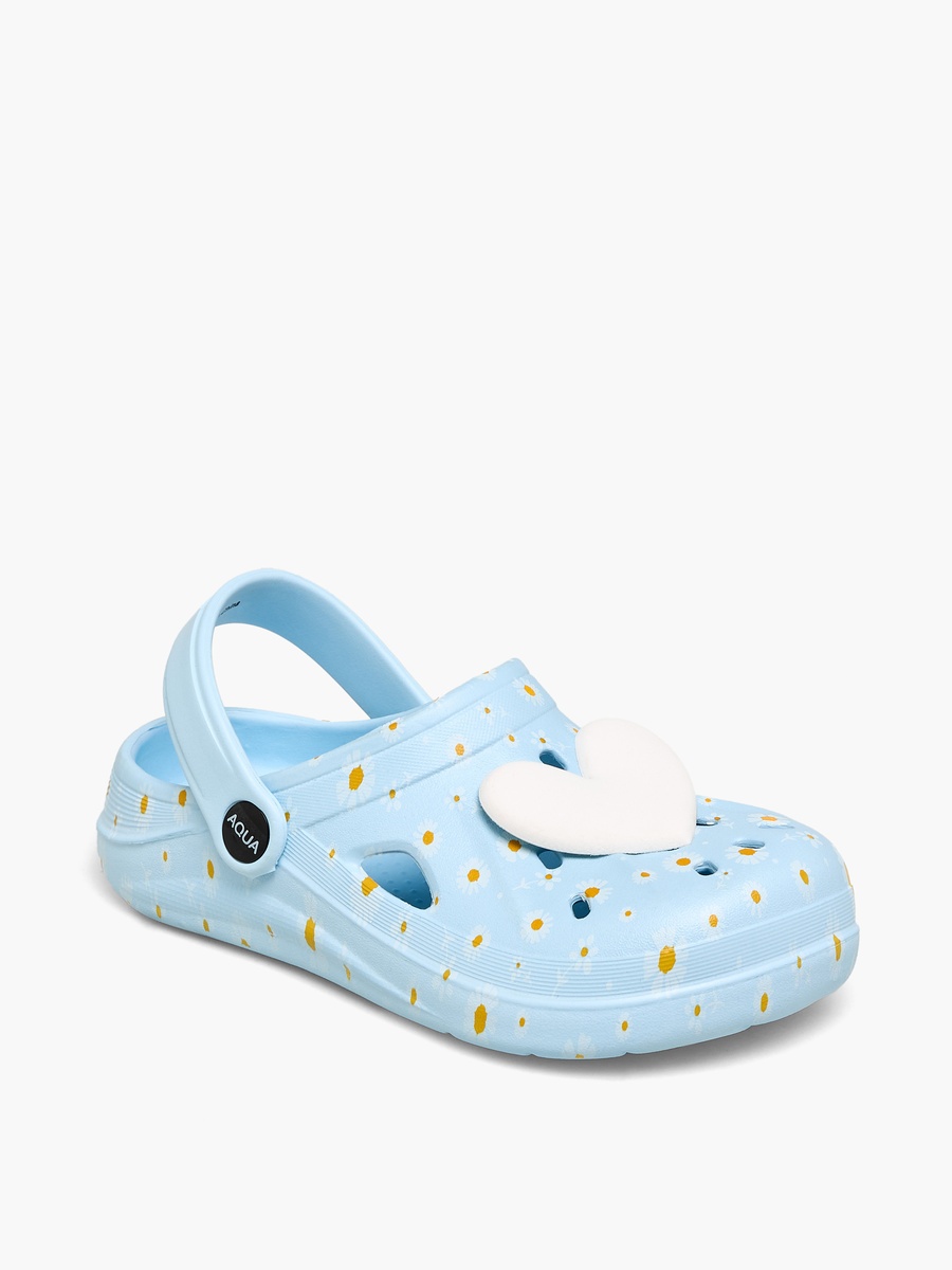 Heart Applique Clogs