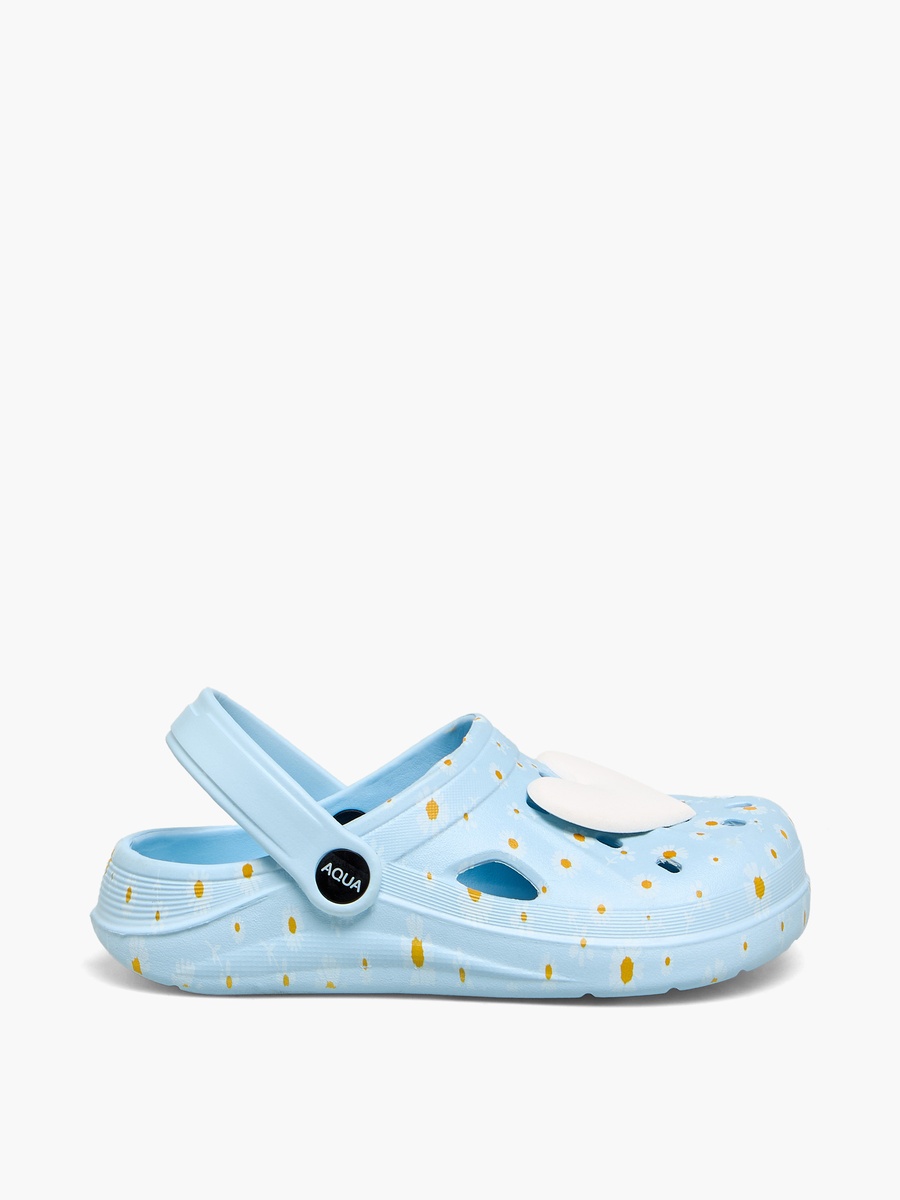 Heart Applique Clogs