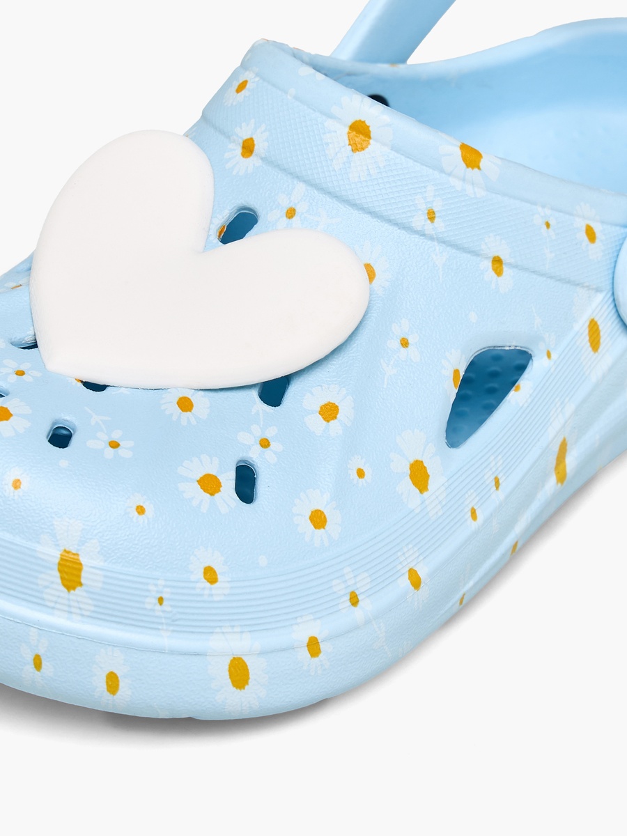 Heart Applique Clogs