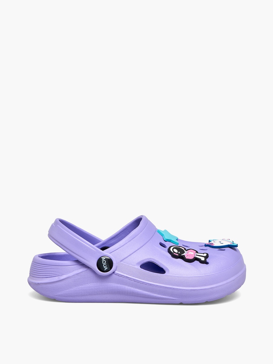 Space Jibbitz Embellished Clogs