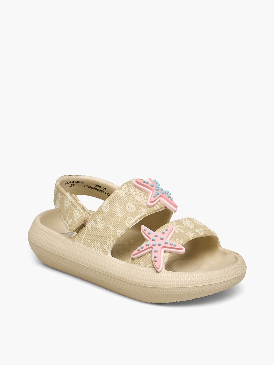 Hook and Loop Clogs