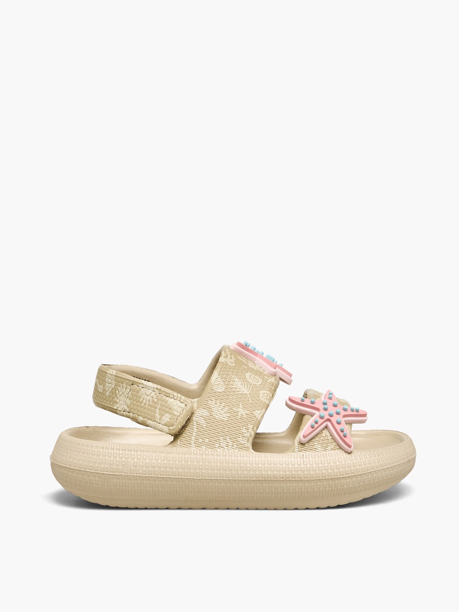 Hook and Loop Clogs