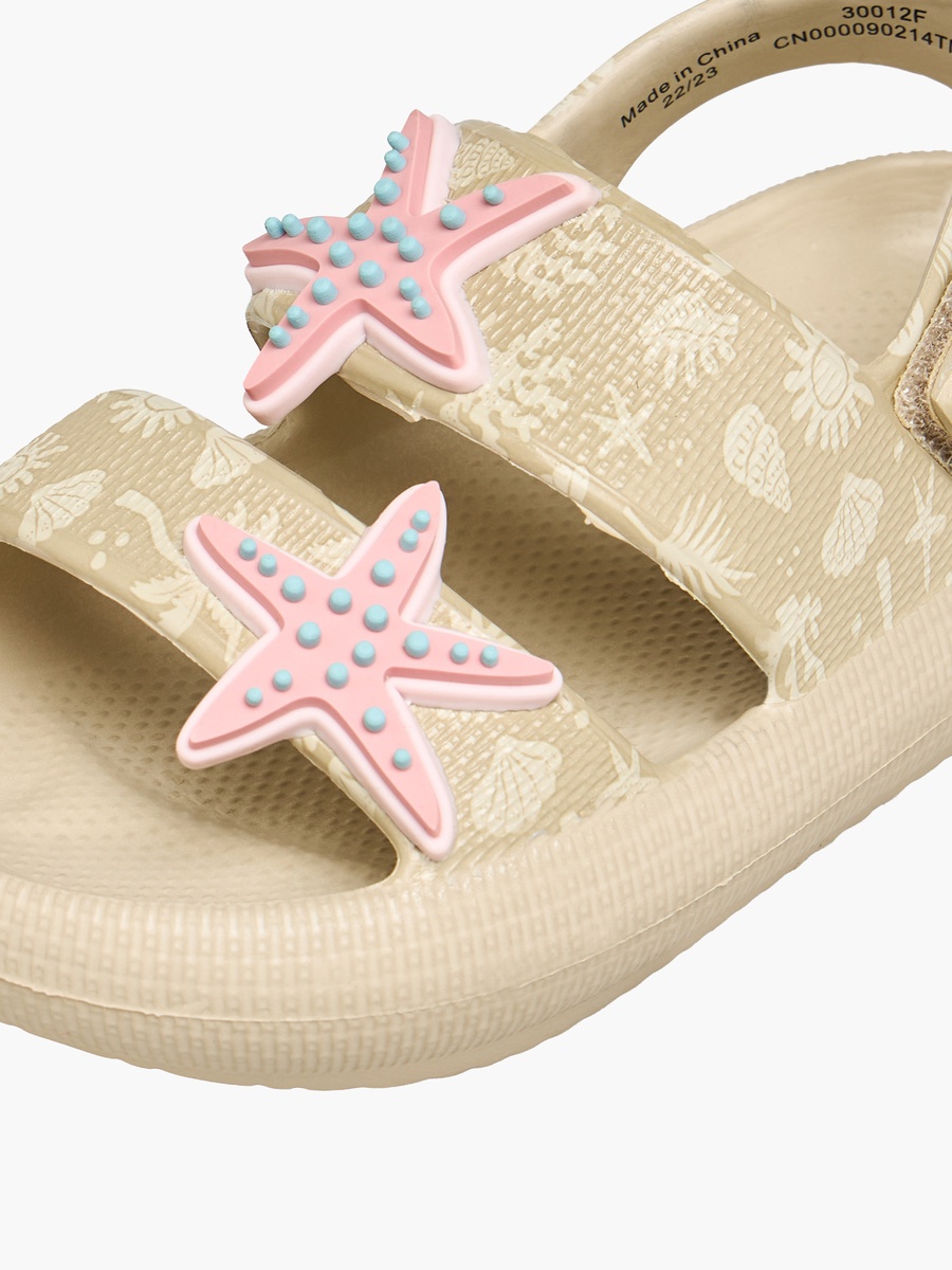 Hook and Loop Clogs
