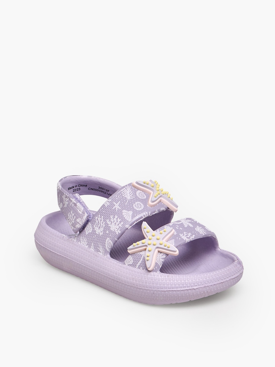 Hook and Loop Clogs