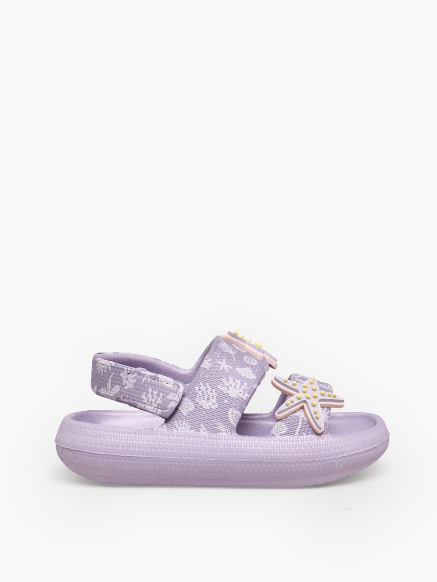 Hook and Loop Clogs