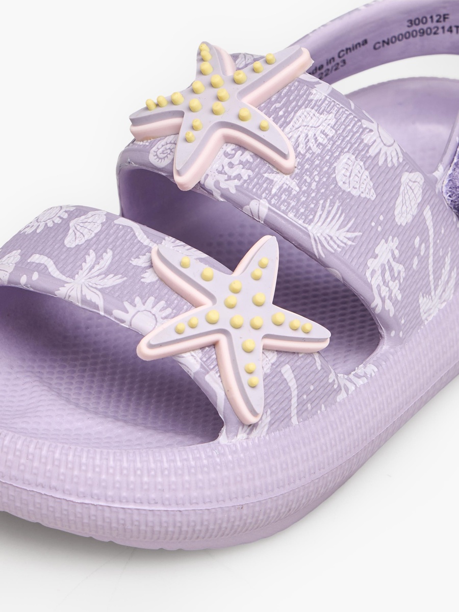Hook and Loop Clogs
