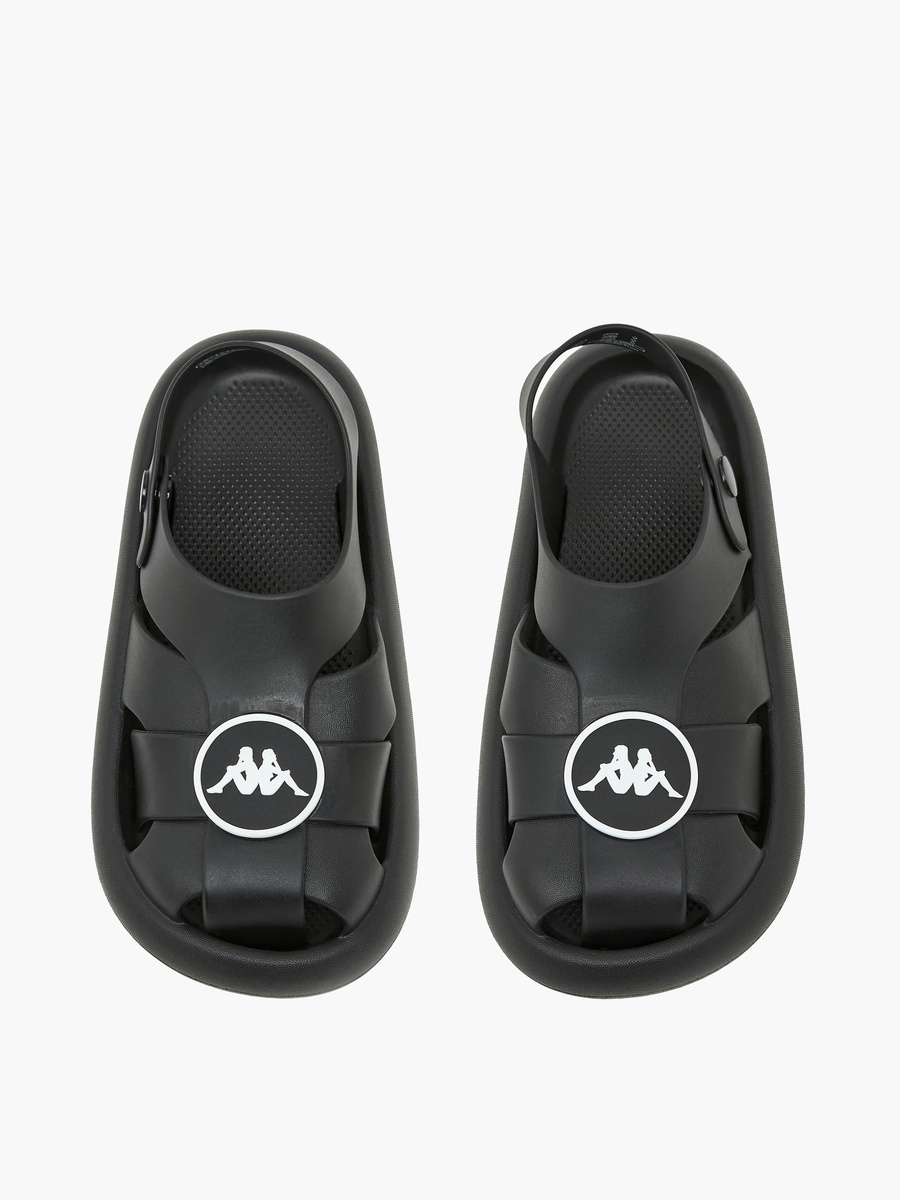 Logo Print Sandals