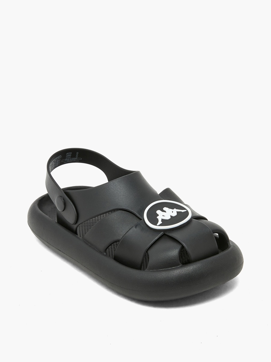Logo Print Sandals