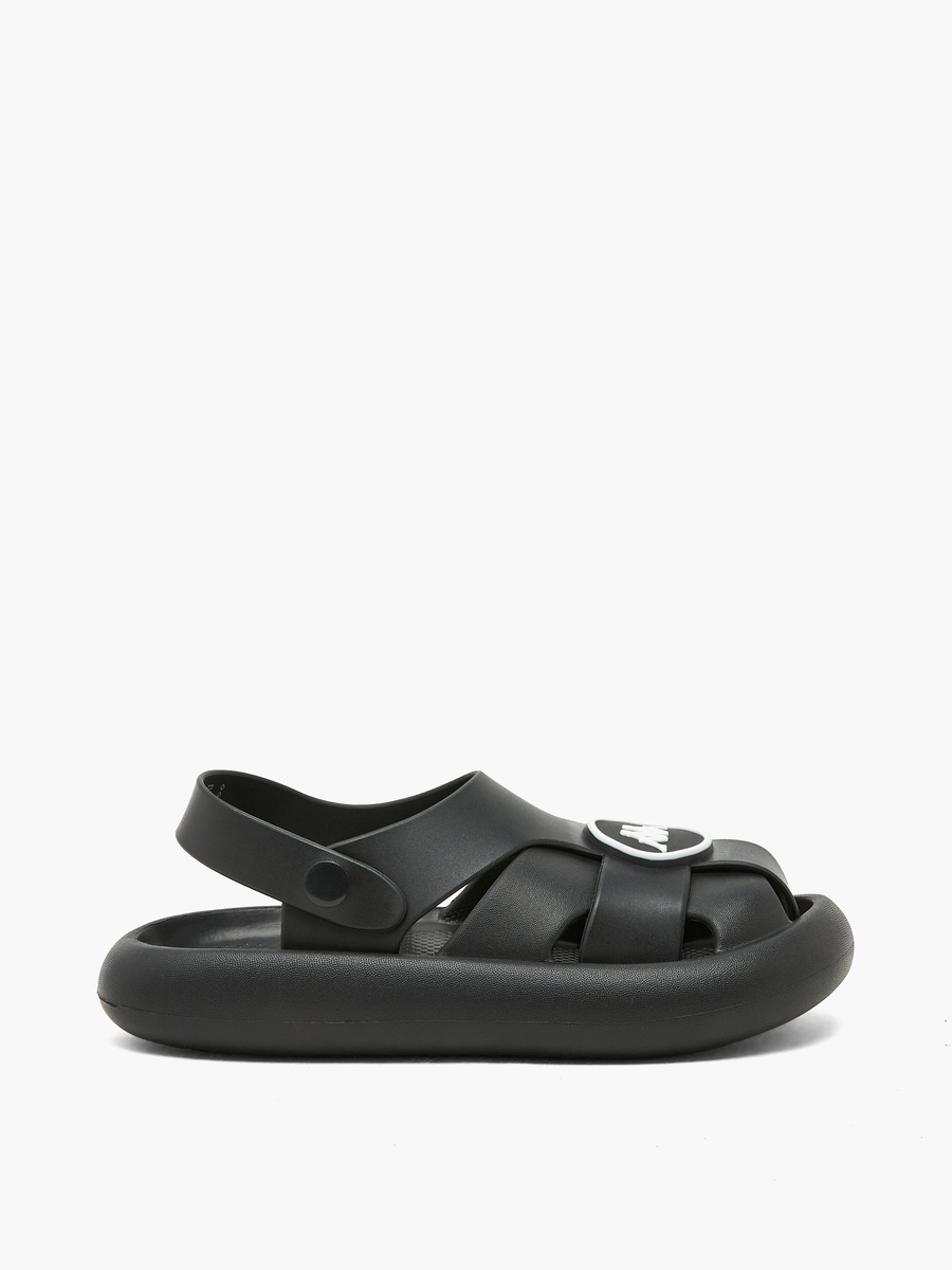 Logo Print Sandals