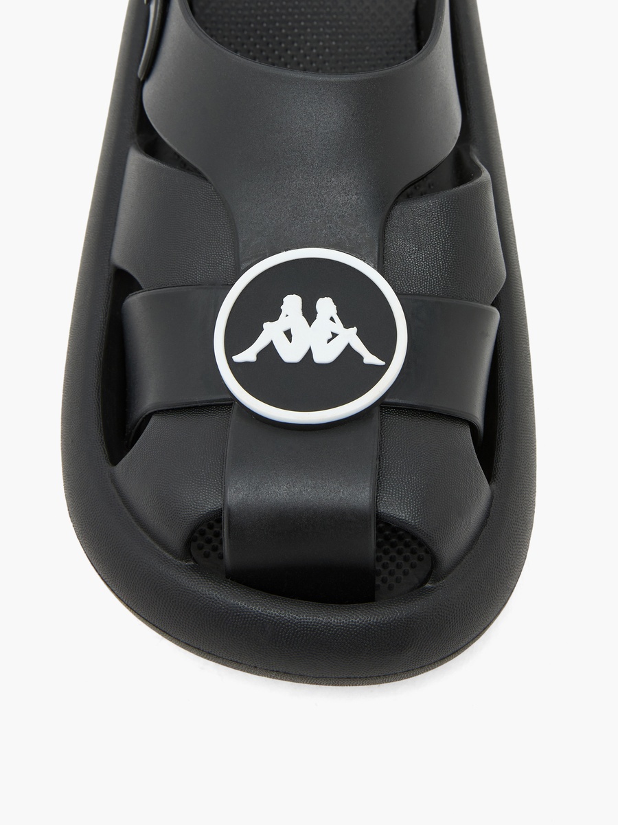 Logo Print Sandals