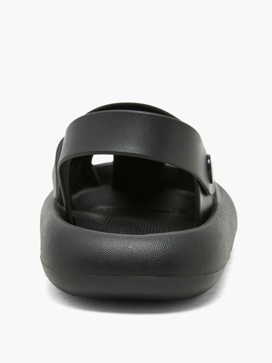 Logo Print Sandals