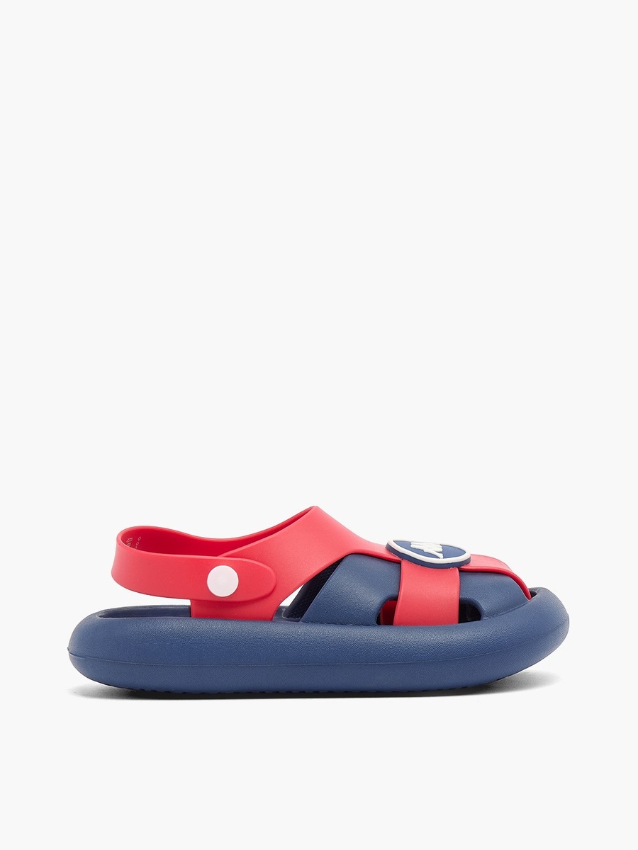 Color Block Sandals