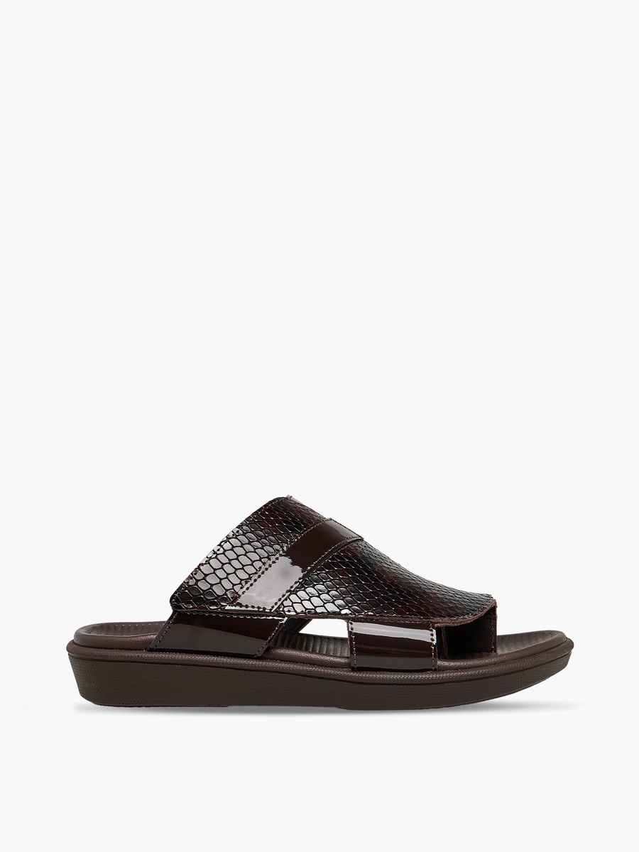 Textured Arabic Sandals