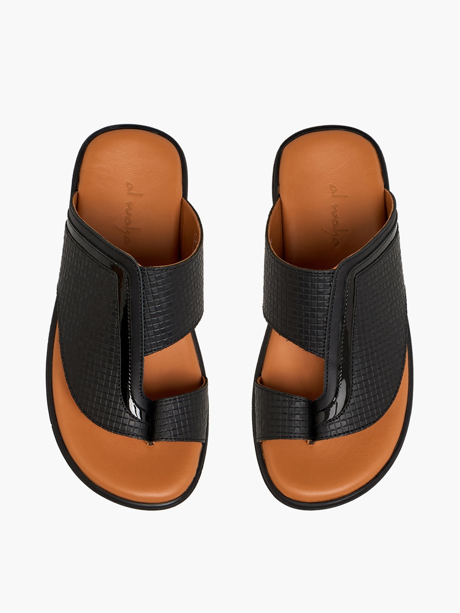Textured Arabic Sandals