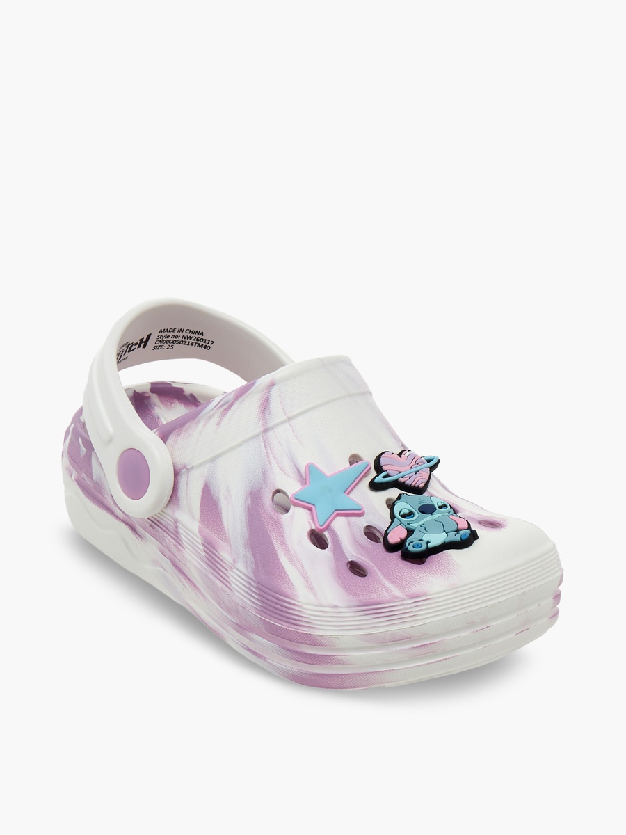 Stitch Applique Clogs