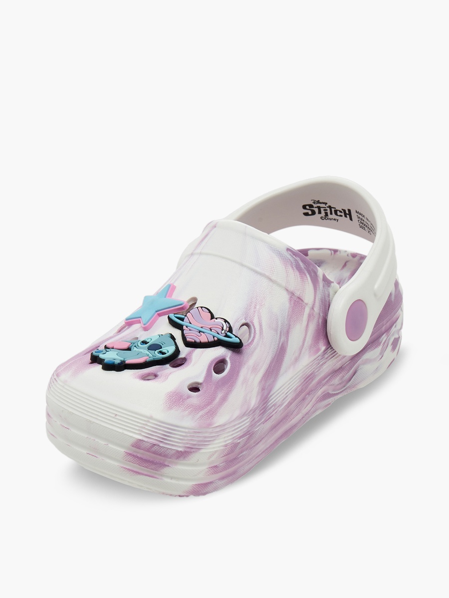 Stitch Applique Clogs