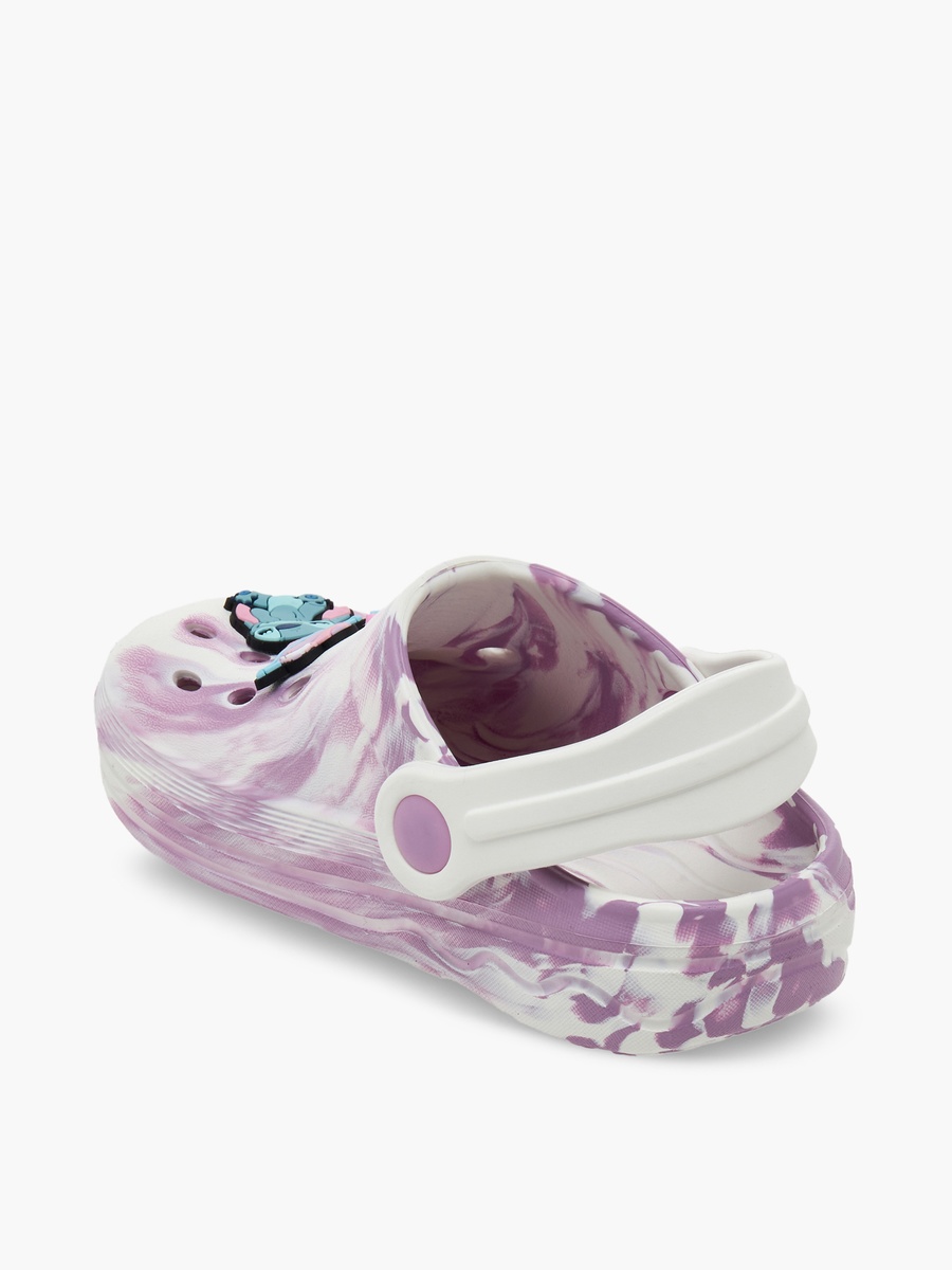 Stitch Applique Clogs