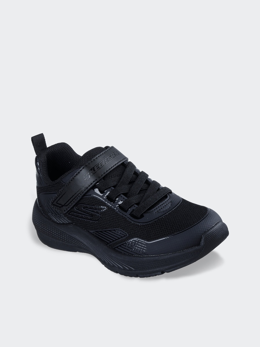 Microspec Advance Hook and Loop School Shoes
