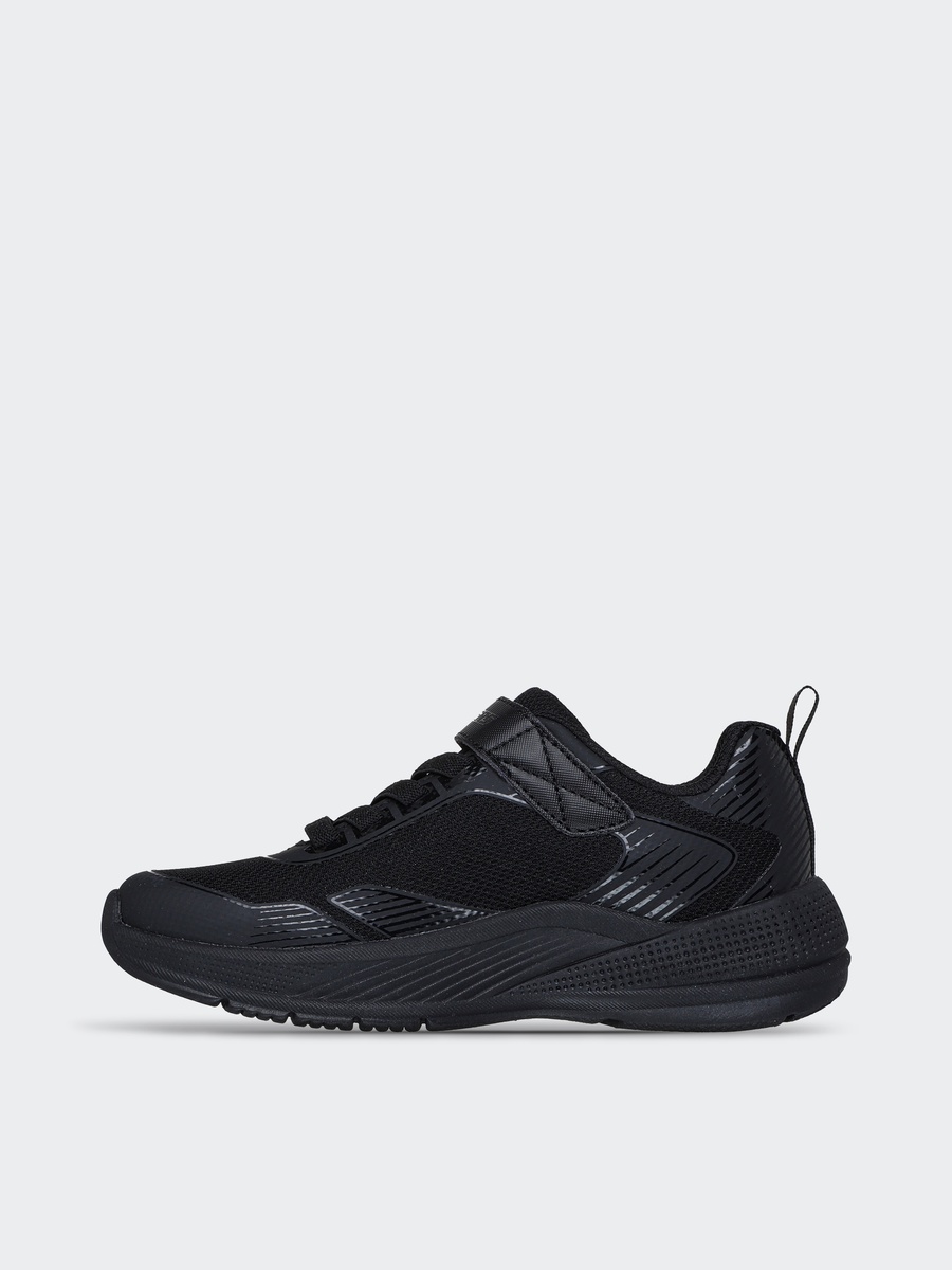 Microspec Advance Hook and Loop School Shoes