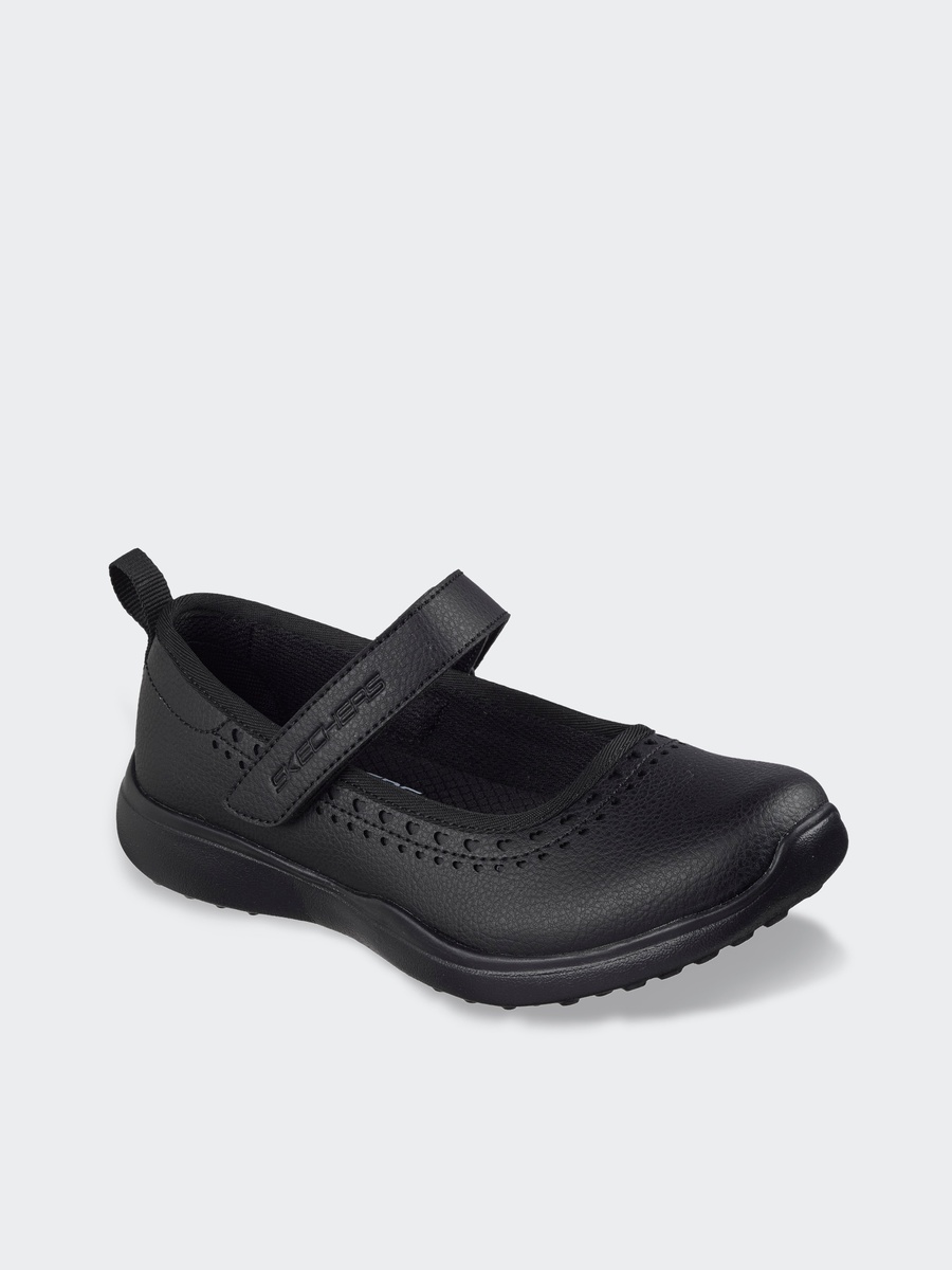 Hook and Loop Mary Jane School Shoes