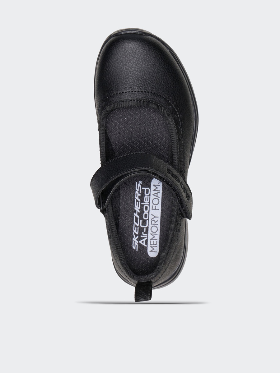 Hook and Loop Mary Jane School Shoes