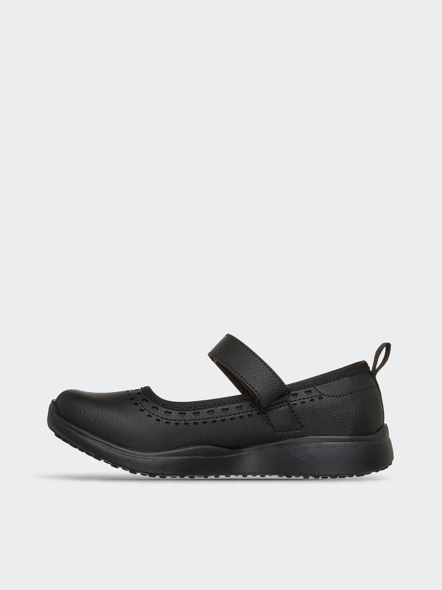 Hook and Loop Mary Jane School Shoes