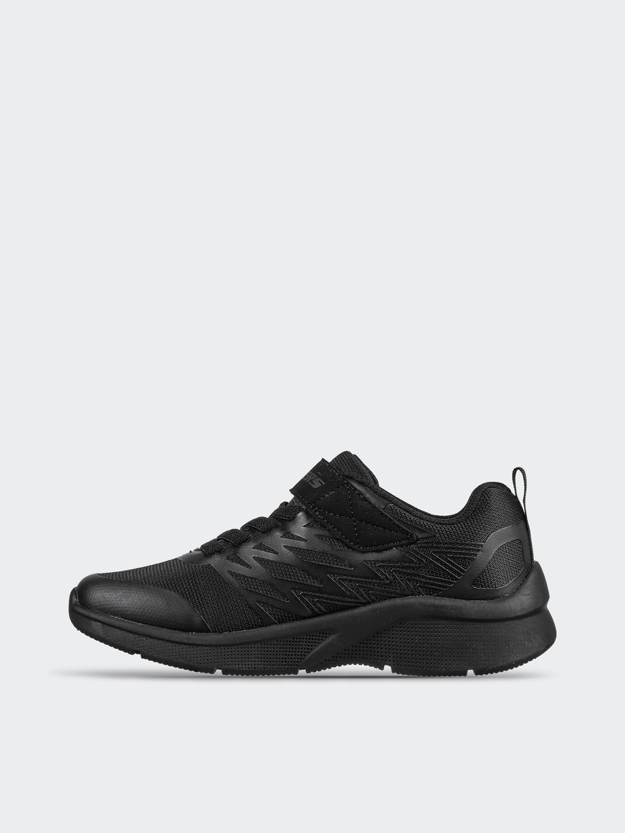 Microspec Hook & Loop School Shoes