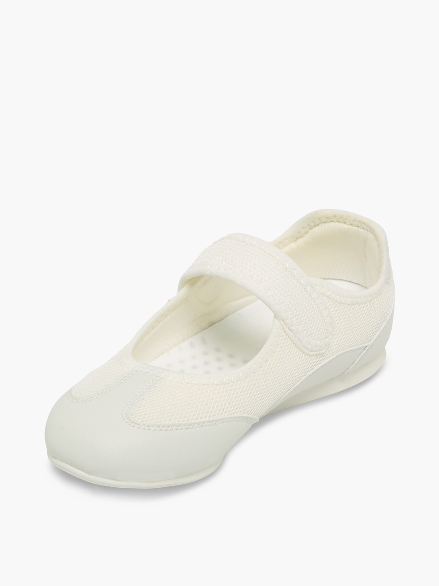 Hook and Loop Mary Jane Shoes