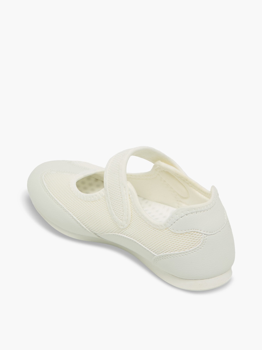 Hook and Loop Mary Jane Shoes