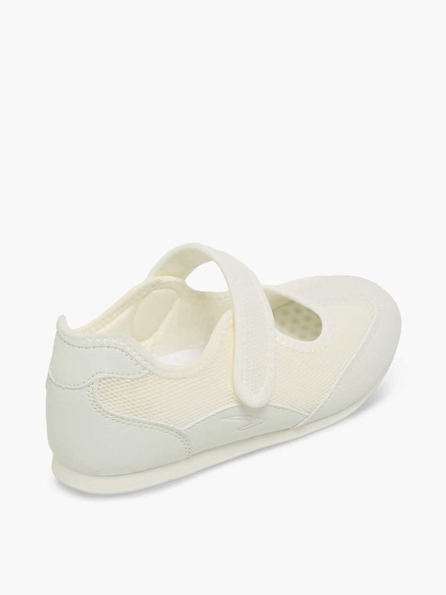 Hook and Loop Mary Jane Shoes
