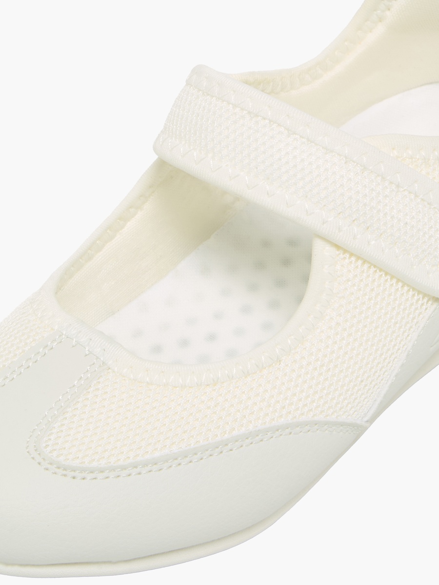 Hook and Loop Mary Jane Shoes