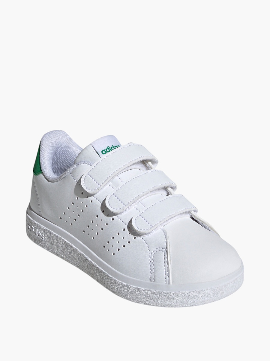 ADVANTAGE BASE 2.0 CF C Sneakers with Hook and Loop Closure - IE9019