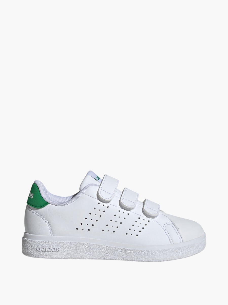 ADVANTAGE BASE 2.0 CF C Sneakers with Hook and Loop Closure - IE9019