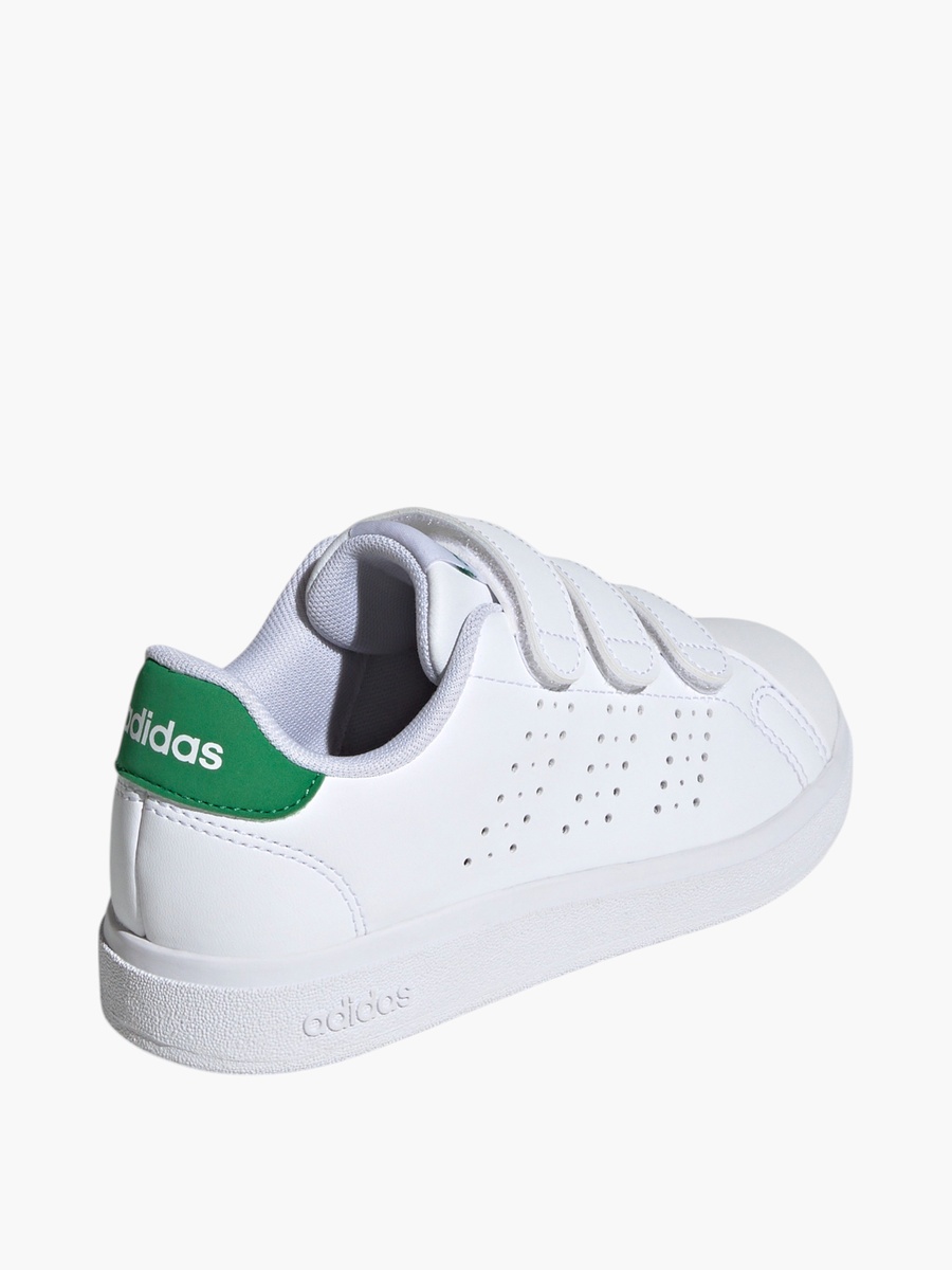 ADVANTAGE BASE 2.0 CF C Sneakers with Hook and Loop Closure - IE9019