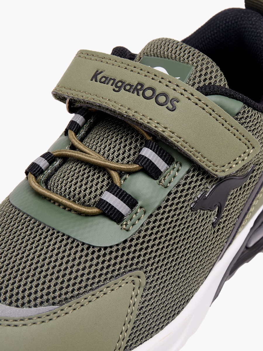 Hook and Loop Sports Shoes