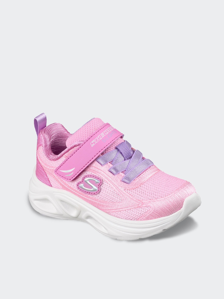 Sola Glow 2.0 Hook and Loop Light-Up Ankle Sneakers
