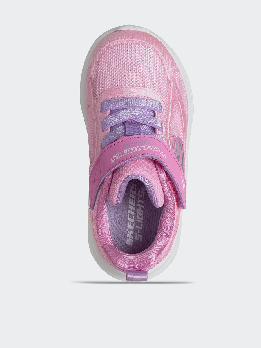 Sola Glow 2.0 Hook and Loop Light-Up Ankle Sneakers