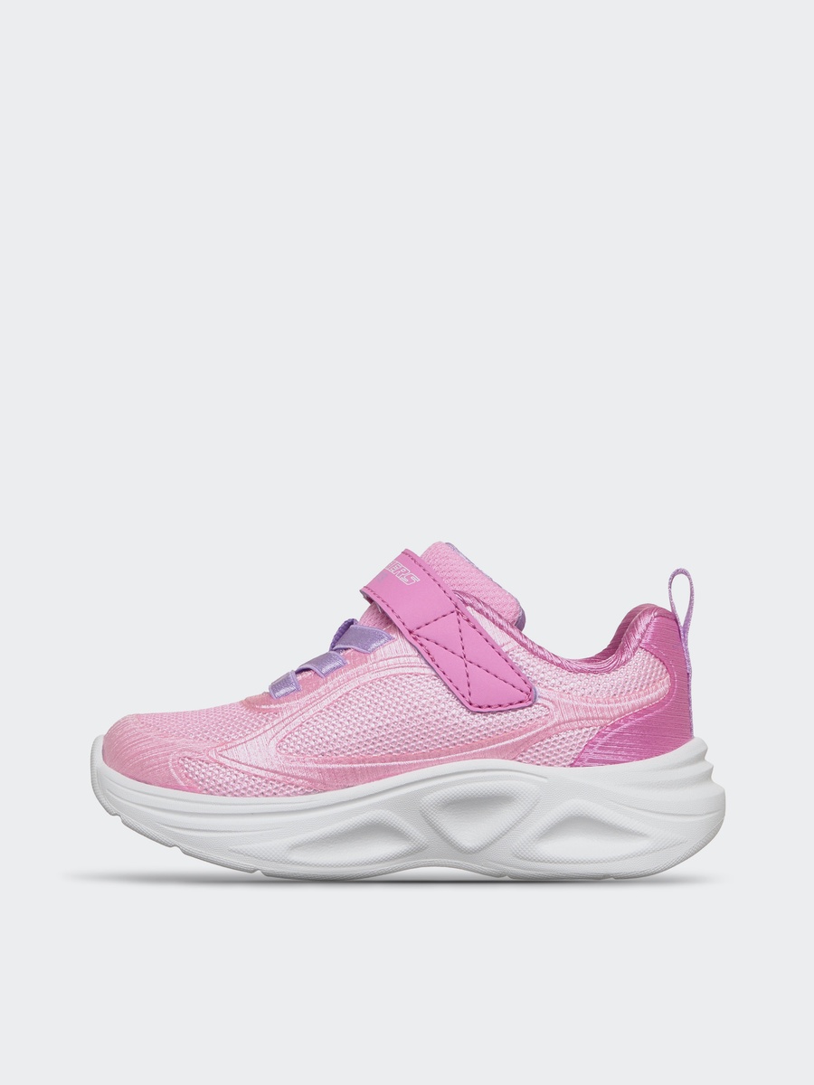 Sola Glow 2.0 Hook and Loop Light-Up Ankle Sneakers