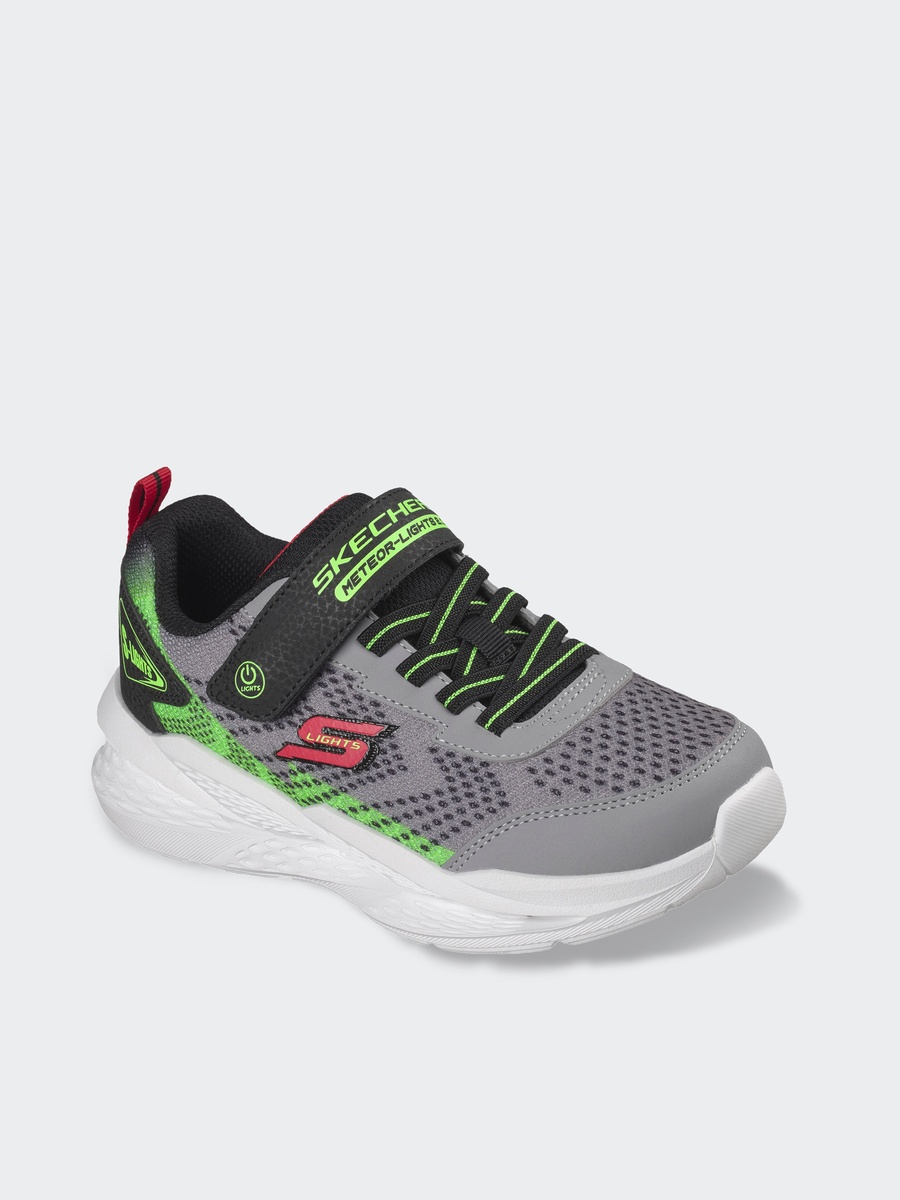 Meteor-Lights 2.0 Hook and Loop Sneakers