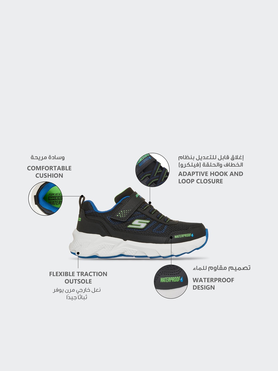 Elite Sport Tread Hook and Loop Sneakers