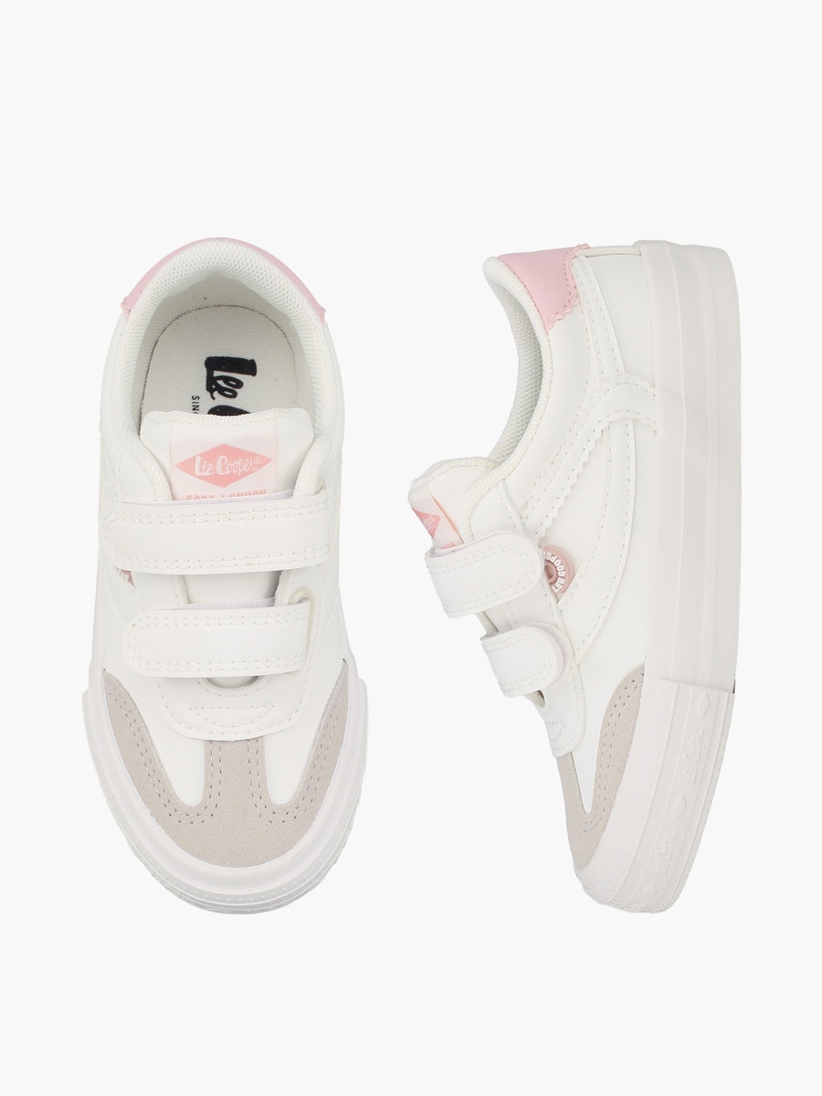 Hook and Loop Ankle Sneakers