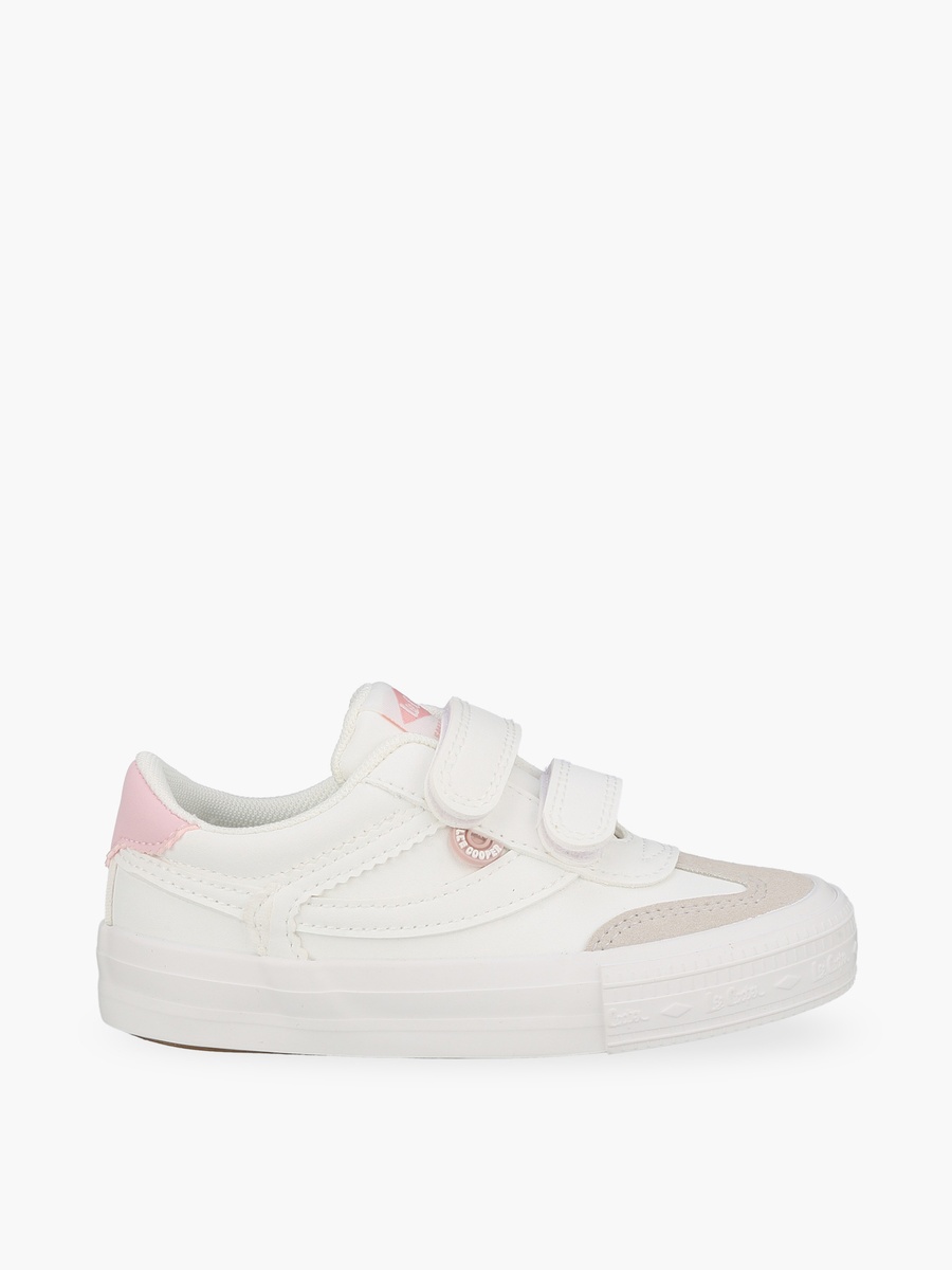 Hook and Loop Ankle Sneakers