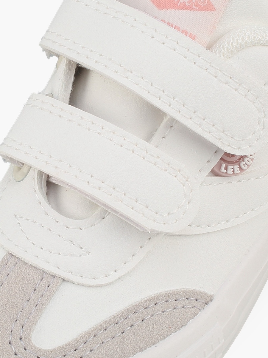 Hook and Loop Ankle Sneakers