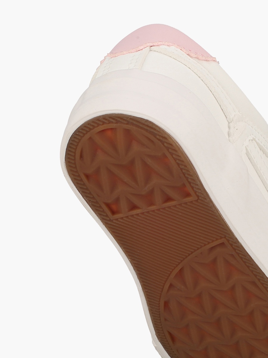 Hook and Loop Ankle Sneakers